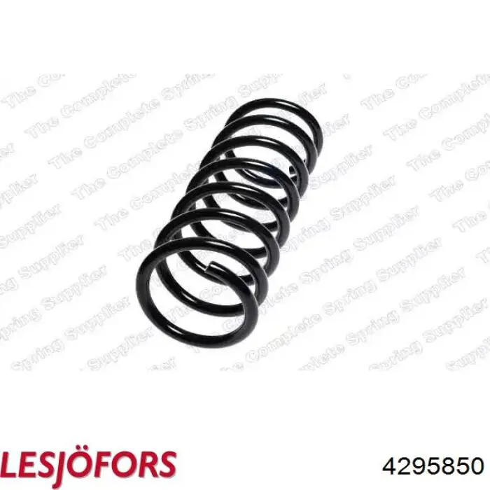 Пружина задня Lesjofors 4295850 ціна, від 28.42 USD