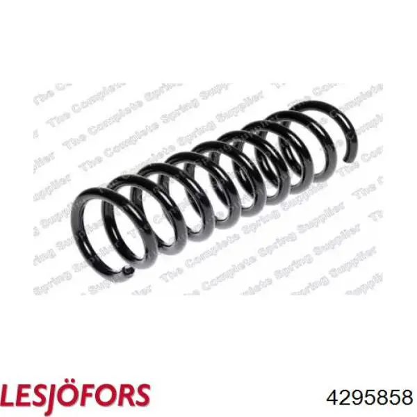 Пружина задня Lesjofors 4295858 ціна, від 60.16 USD