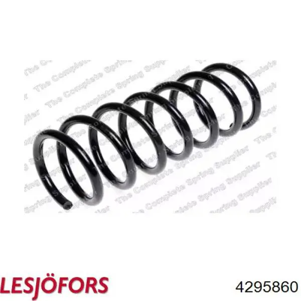 Пружина задня Lesjofors 4295860 ціна, від 49.46 USD