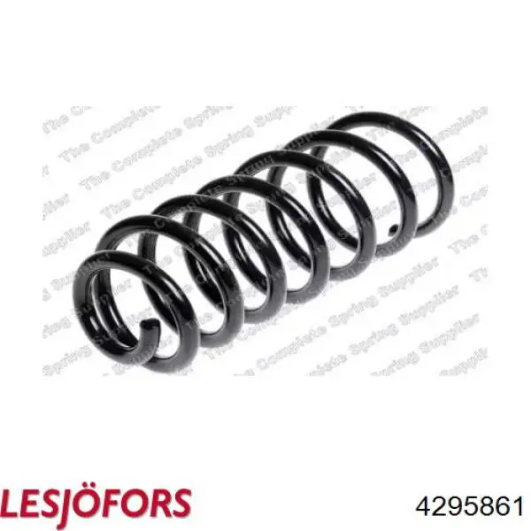 Пружина задня Lesjofors 4295861 ціна, від 45.06 USD