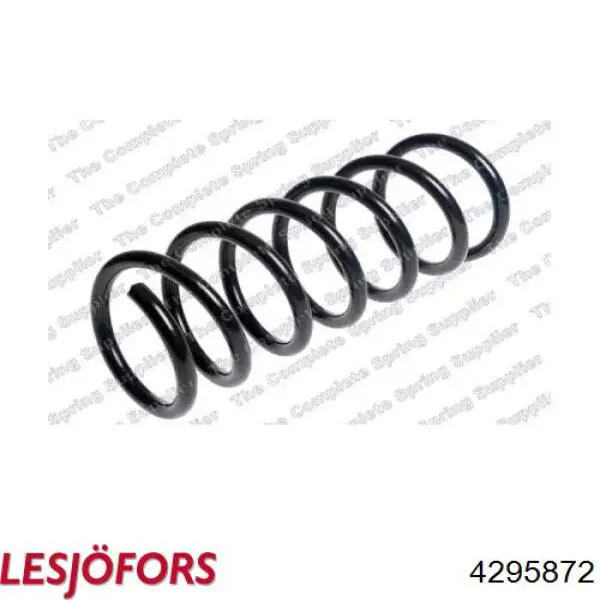 Пружина задня Lesjofors 4295872 ціна, від 66.85 USD