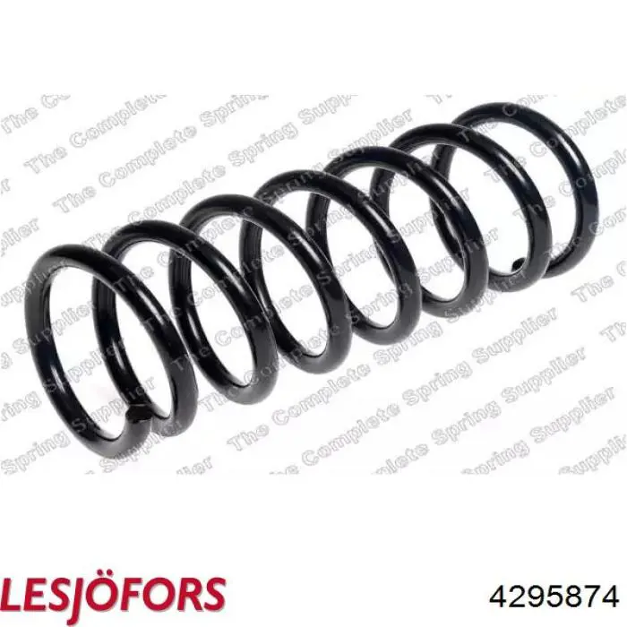 Пружина задня Lesjofors 4295874 ціна, від 49.82 USD