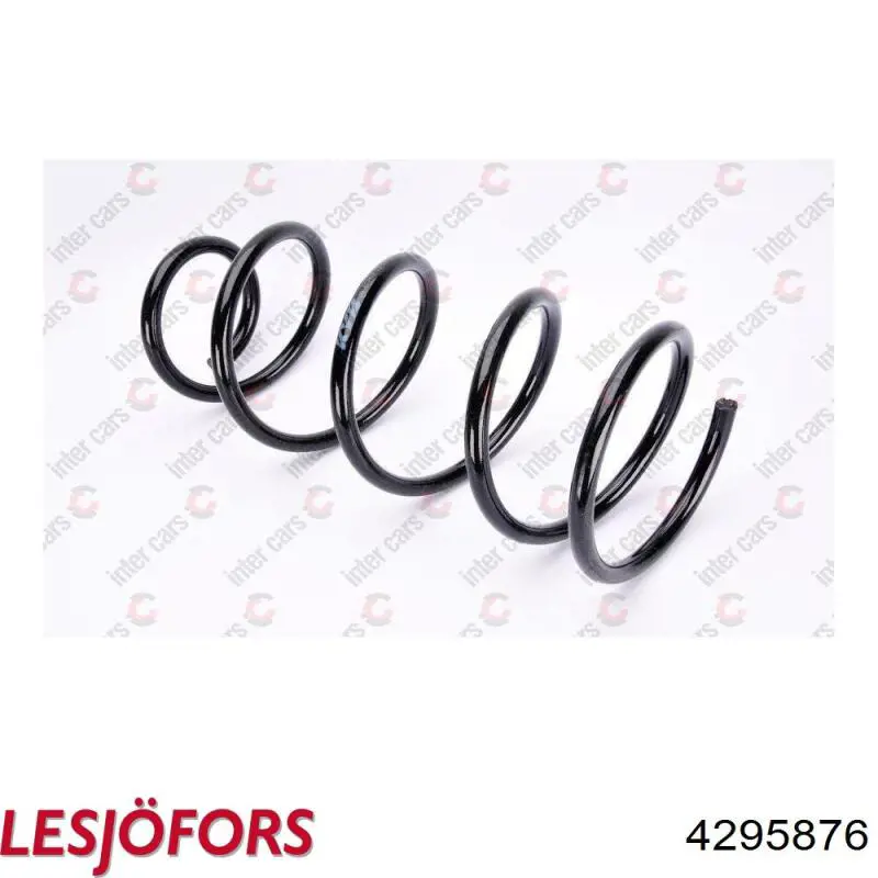 Пружина задня Lesjofors 4295876 ціна, від 53.73 USD