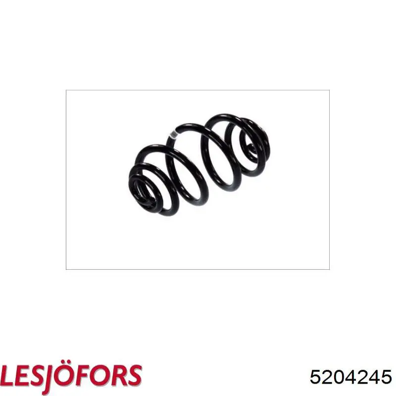 Купити 5204245 Lesjofors Задні пружини
