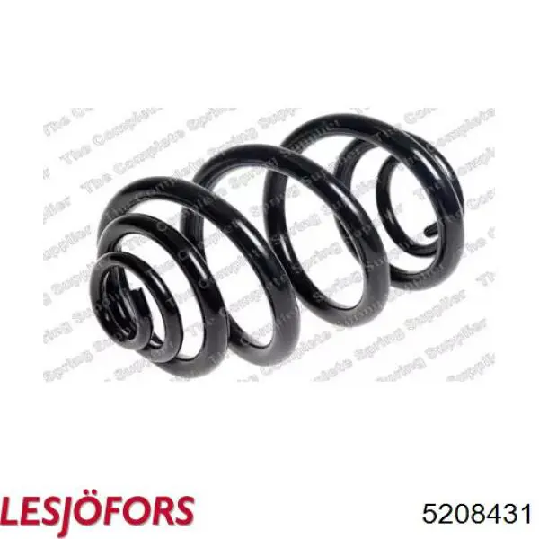 Пружина задня Lesjofors 5208431 ціна, від 38.13 USD