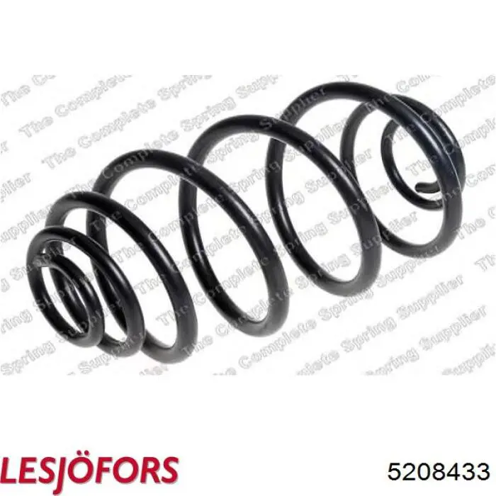 33531095713 BMW Пружина підвіски задня