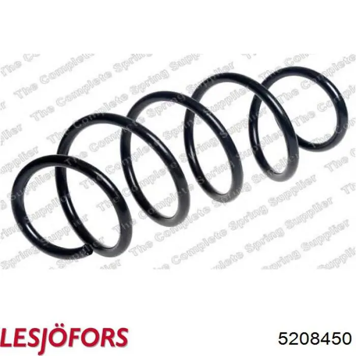 Пружина задня Lesjofors 5208450 ціна, від 39.03 USD