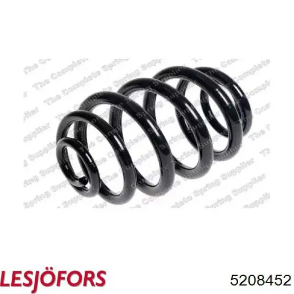 Купити 5208452 Lesjofors Задні пружини