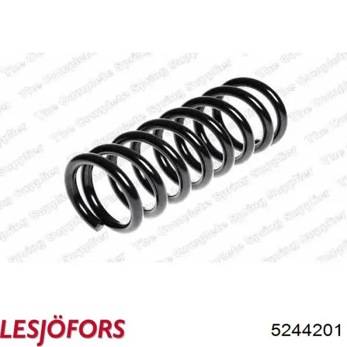 Пружина задня Lesjofors 5244201 ціна, від 27.87 USD