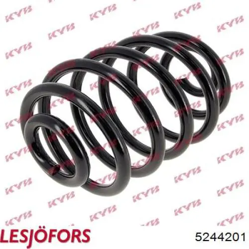 Купити 5244201 Lesjofors Задні пружини