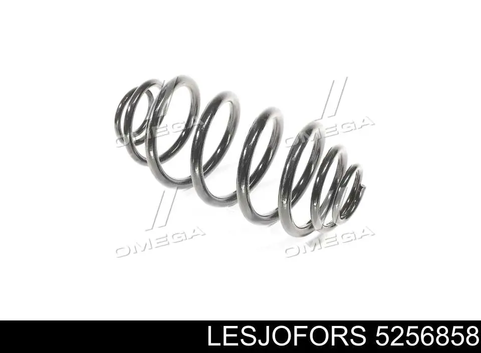 Пружина задня Lesjofors 5256858 ціна, від 45.04 USD