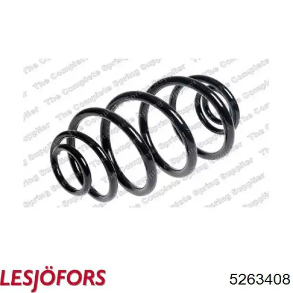 Пружина задня Lesjofors 5263408 ціна, від 37.89 USD