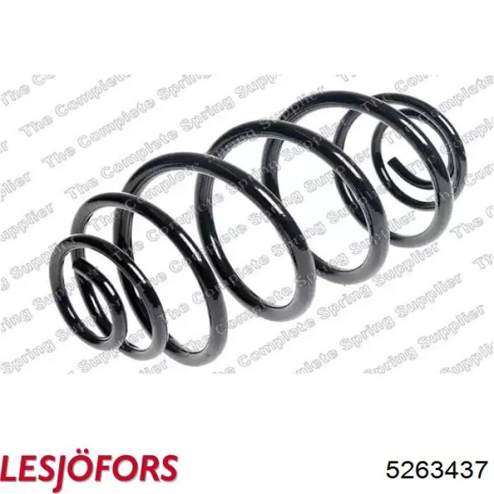 Пружина задня Lesjofors 5263437 ціна, від 28.93 USD