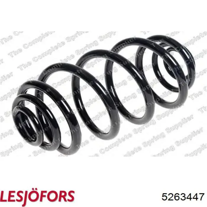 Пружина задня Lesjofors 5263447 ціна, від 38.72 USD