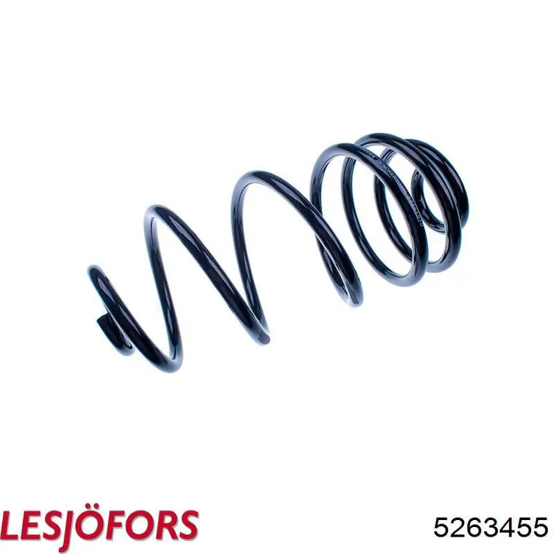 5263455 Lesjofors Пружина підвіски задня
