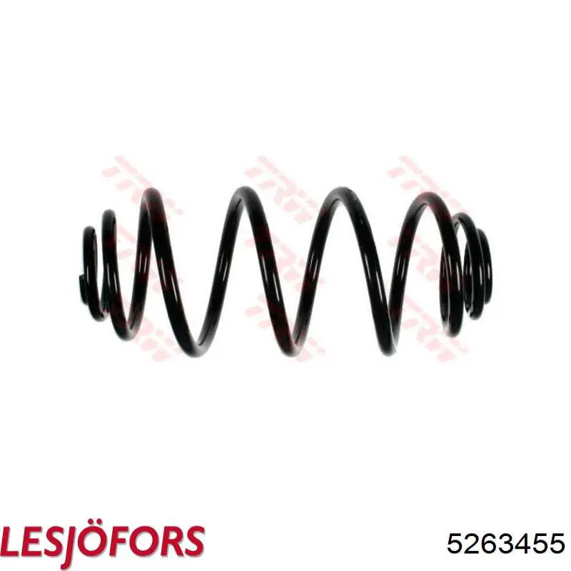 Пружина задня Lesjofors 5263455 ціна, від 25.14 USD