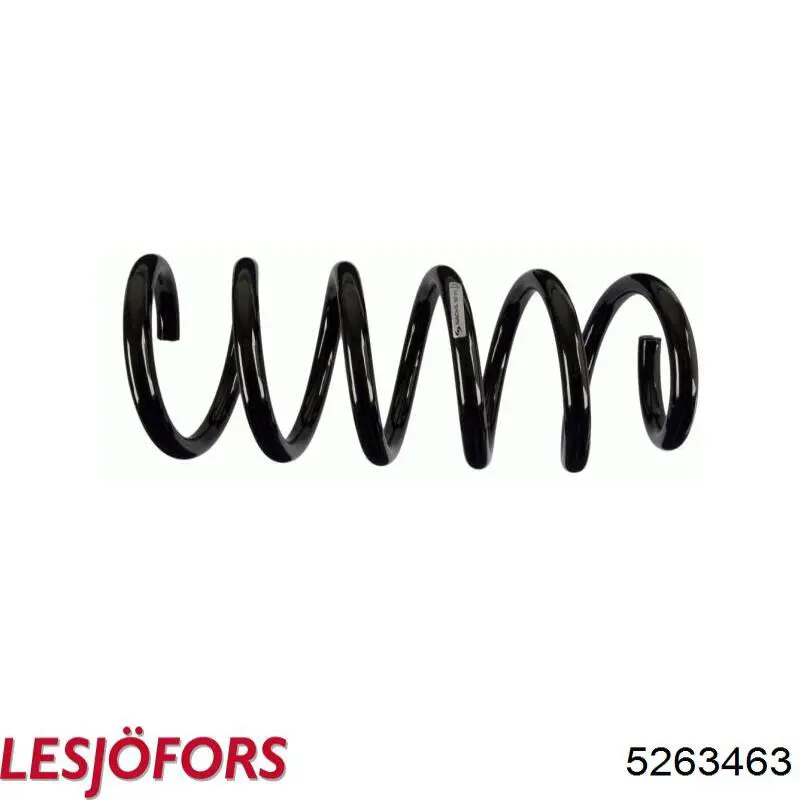 Пружина задня Lesjofors 5263463 ціна, від 60.07 USD