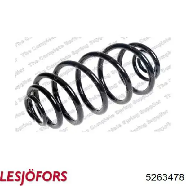 Пружина задня Lesjofors 5263478 ціна, від 33.45 USD