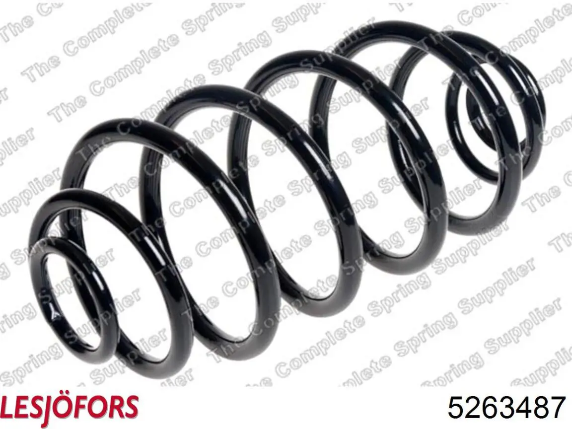Пружина задня Lesjofors 5263487 ціна, від 42.88 USD