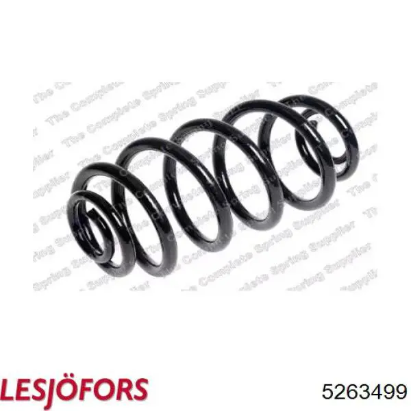 Купити 5263499 Lesjofors Задні пружини