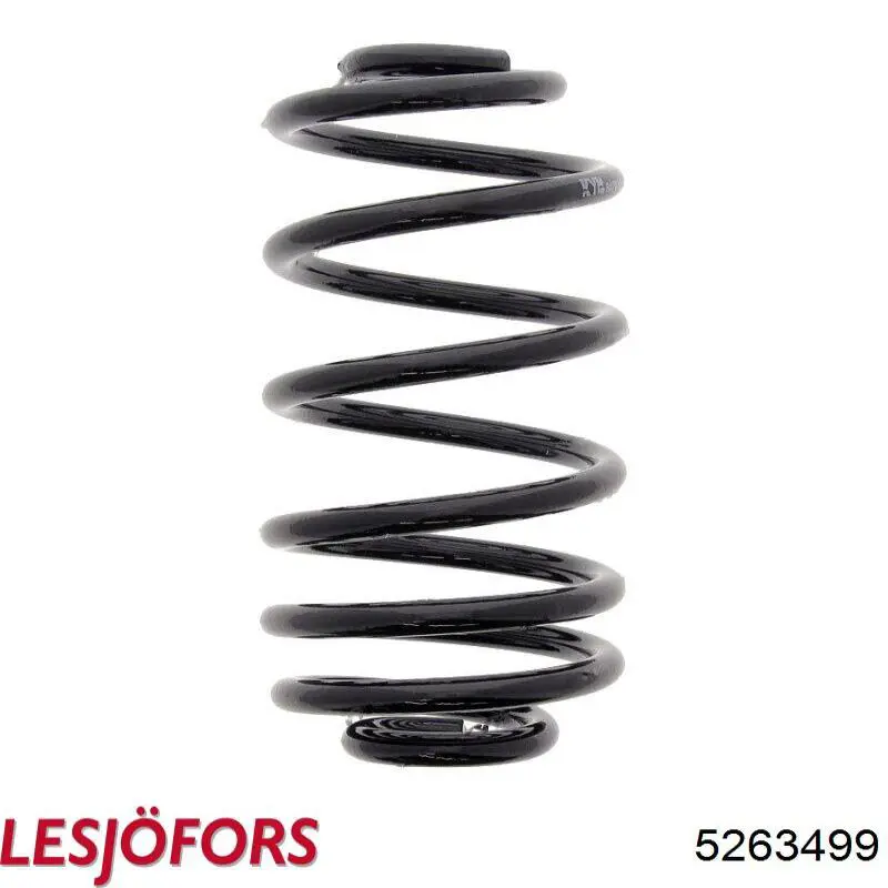 Пружина задня Lesjofors 5263499 ціна, від 38.19 USD
