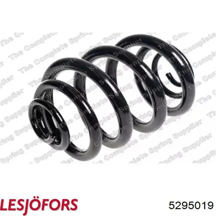Купити 5295019 Lesjofors Задні пружини