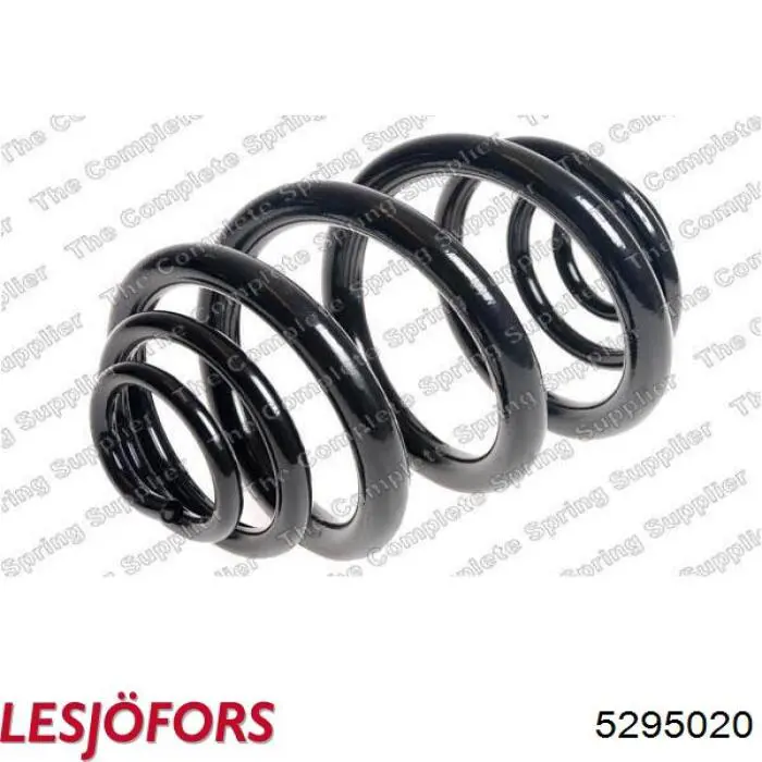 Пружина задня Lesjofors 5295020 ціна, від 43.28 USD