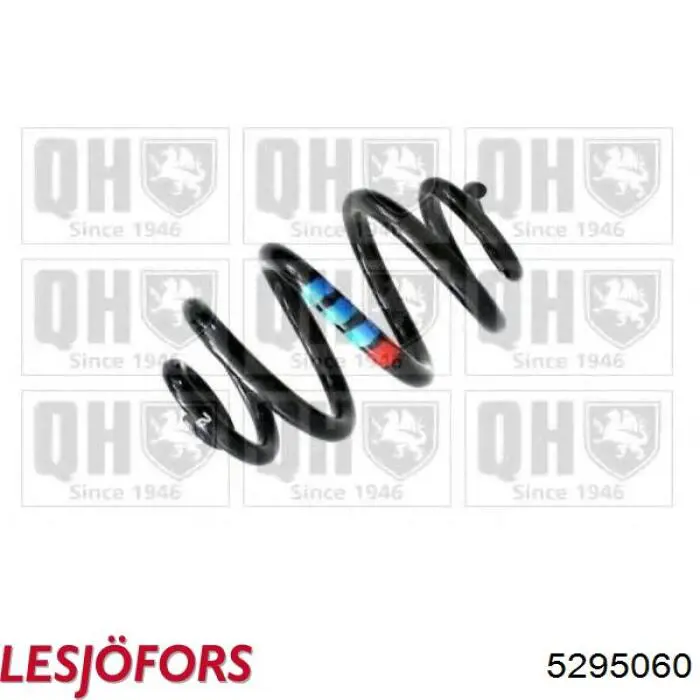 Пружина задня Lesjofors 5295060 ціна, від 69.78 USD