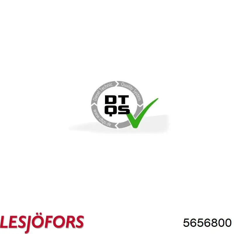 Ресори передні (пружини передньої підвіски) Lesjofors 5656800 ціна, від 200.26 USD