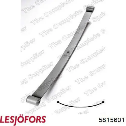 Ресори додаткові Lesjofors 5815601 ціна, від 132.08 USD