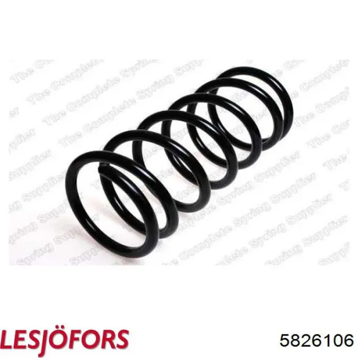 Купити 5826106 Lesjofors Ресори задні (пружини задньої підвіски)