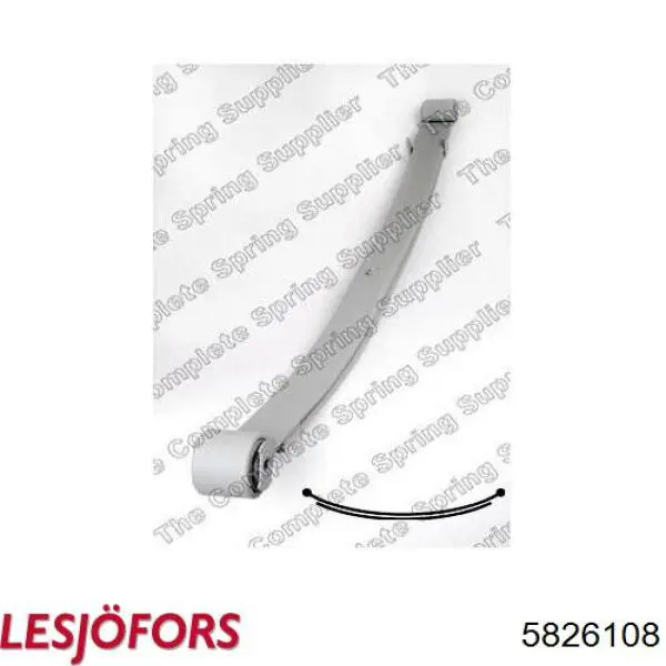 Ресори додаткові Lesjofors 5826108 ціна, від 57.70 USD
