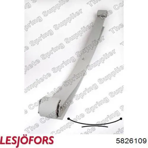 Ресори додаткові Lesjofors 5826109 ціна, від 184.98 USD