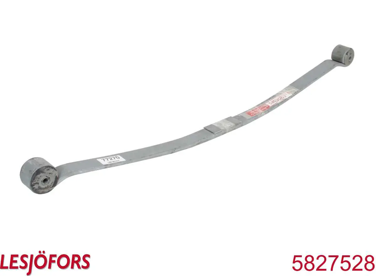 Ресори додаткові Lesjofors 5827528 ціна, від 116.69 USD