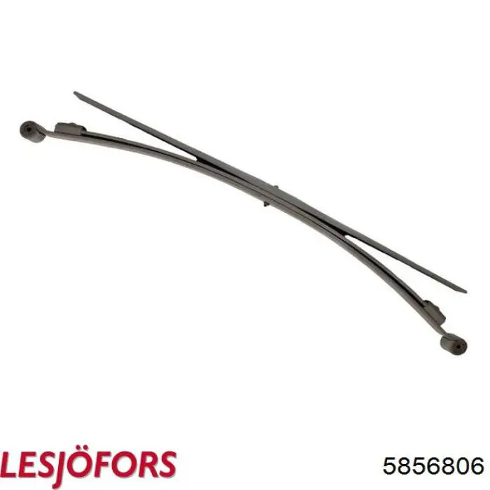 Купити 5856806 Lesjofors Ресори задні (пружини задньої підвіски)