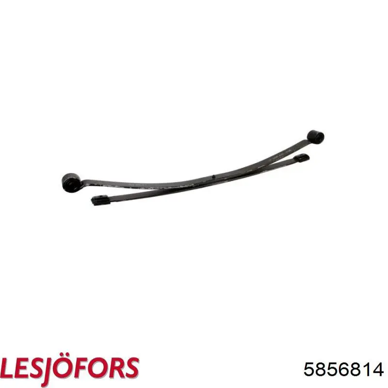 Купити 5856814 Lesjofors Ресори задні (пружини задньої підвіски)