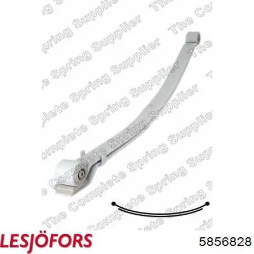 Ресори додаткові Lesjofors 5856828 ціна, від 214.20 USD