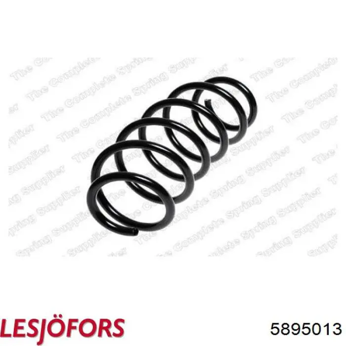 Ресори додаткові Lesjofors 5895013 ціна, від 61.22 USD
