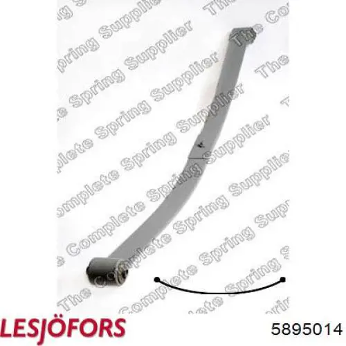Ресори додаткові Lesjofors 5895014 ціна, від 64.77 USD