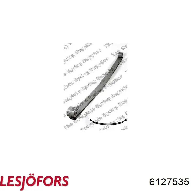 Купити 6127535 Lesjofors Ресори задні (пружини задньої підвіски)