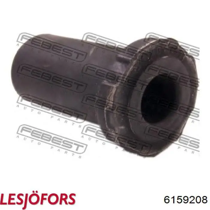6159208 Lesjofors Ресора (задня)