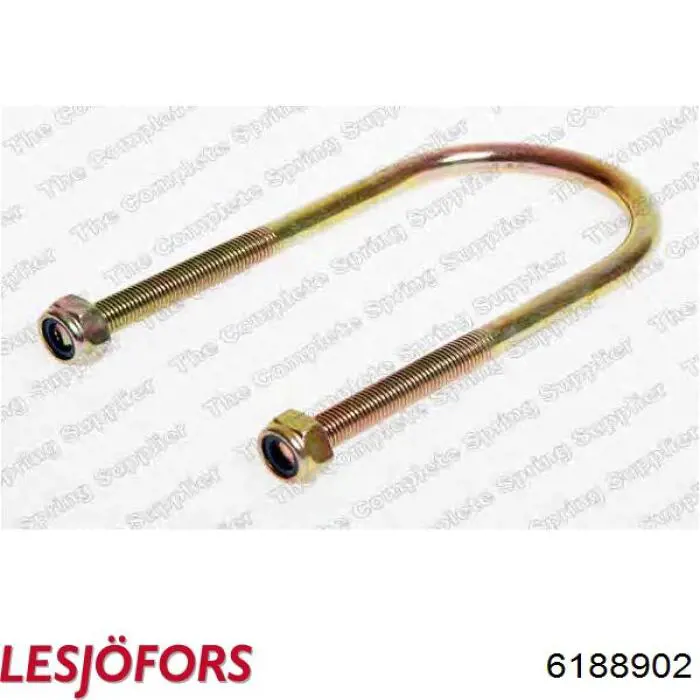 6188902 Lesjofors Ресора (задня)