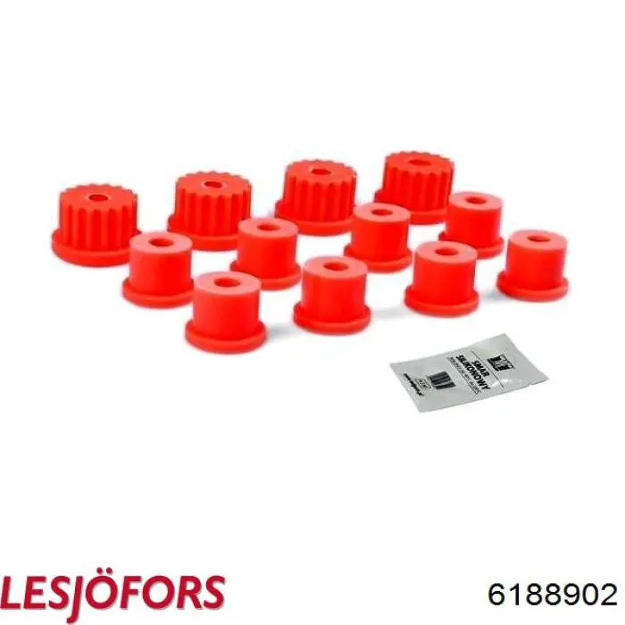 Ресори додаткові Lesjofors 6188902 ціна, від 170.18 USD