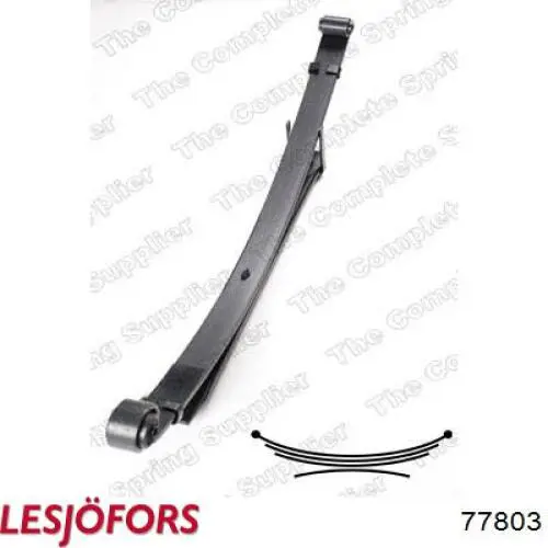77803 Lesjofors Скоба ресори