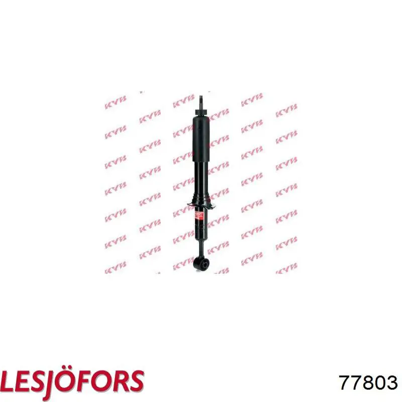 Купити 77803 Lesjofors Стремянка ресори (TRUCK)