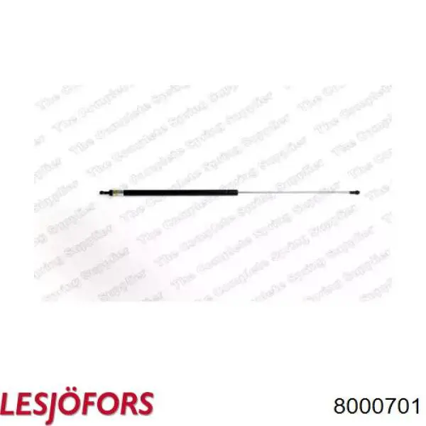 Амортизатор капота газовий Lesjofors 8000701 ціна, від 6.66 USD