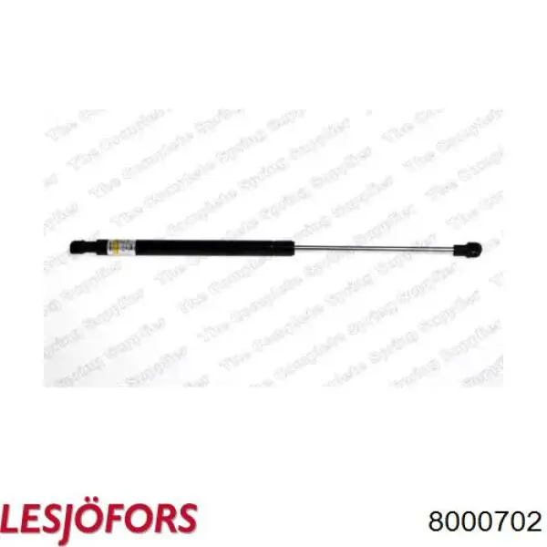 Амортизатор капота газовий Lesjofors 8000702 ціна, від 6.64 USD