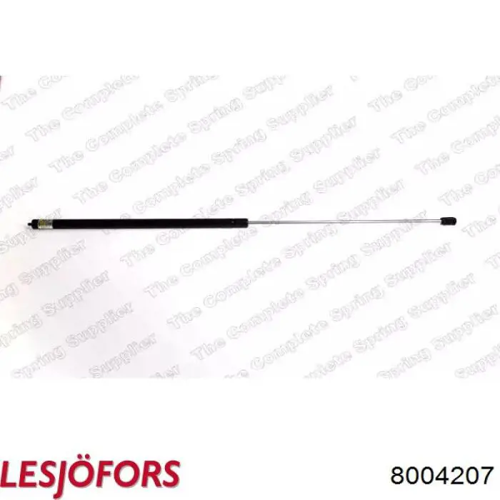 Амортизатор капота газовий Lesjofors 8004207 ціна, від 12.66 USD