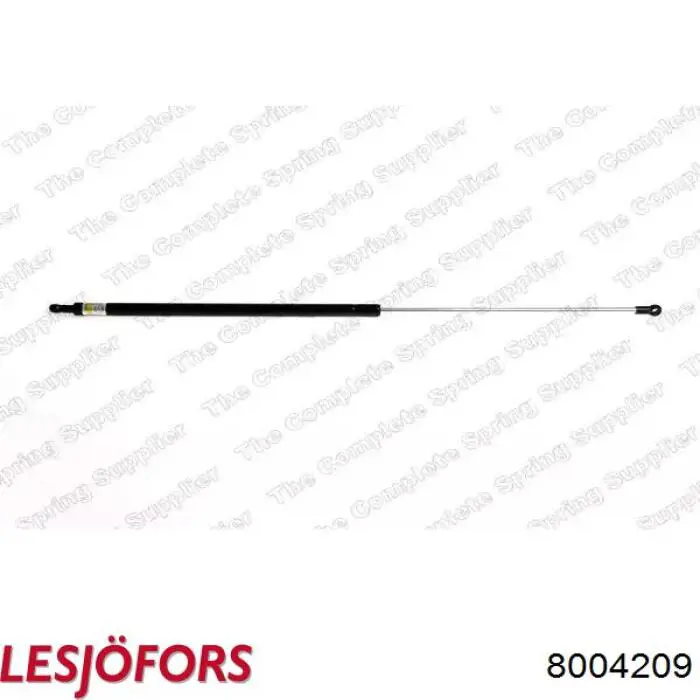 Амортизатор капота газовий Lesjofors 8004209 ціна, від 10.34 USD