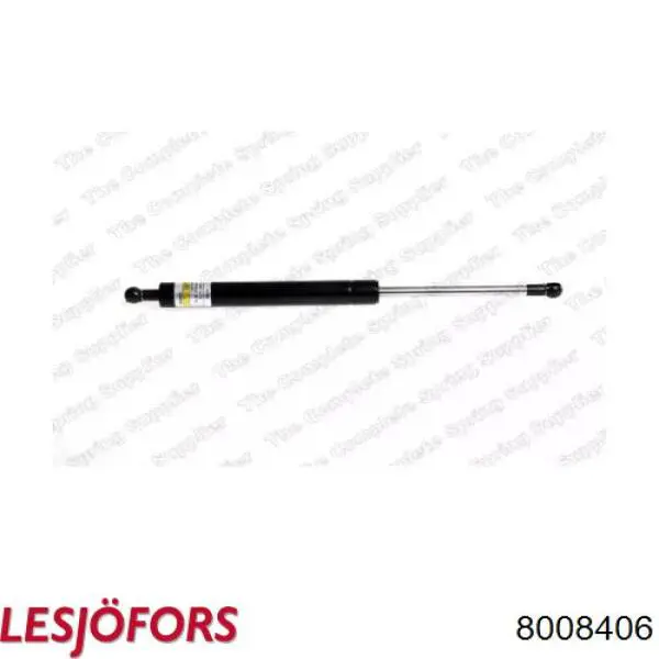Амортизатор капота газовий Lesjofors 8008406 ціна, від 11.63 USD